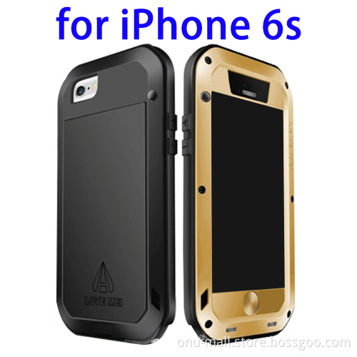 2015 New Products Lovemei Aluminum Case For iPhone 6, Waterproof Case For iPhone 6, Gift For VIP Client